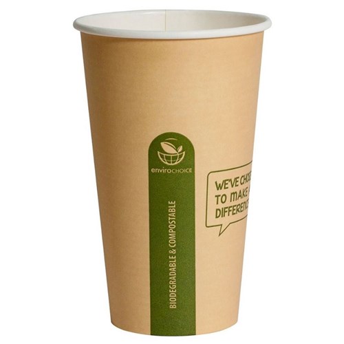 Cup Coffee 16oz Single Wall Kraft   1000/ctn