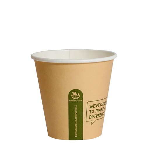 Cup Coffee 8oz Single Wall Kraft  1000/ctn