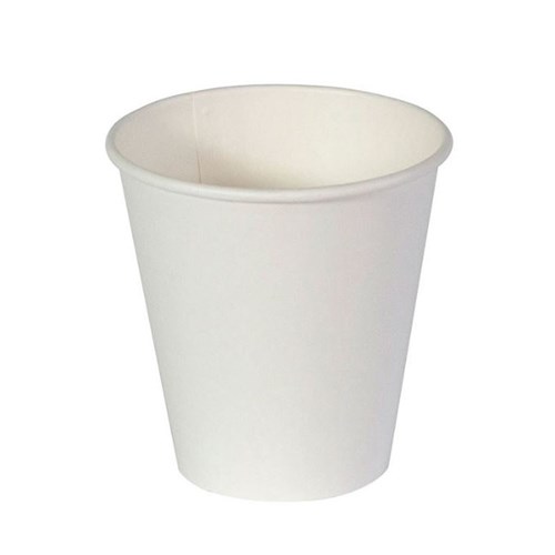 Cup Coffee 8oz Single Wall White 1000/ctn