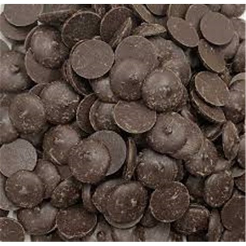 Chocolate Dark Buttons Aztec 15kg Compound