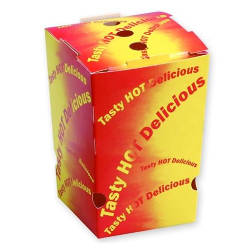 Chip Box THD Small 500/ctn (70x80x105mm)