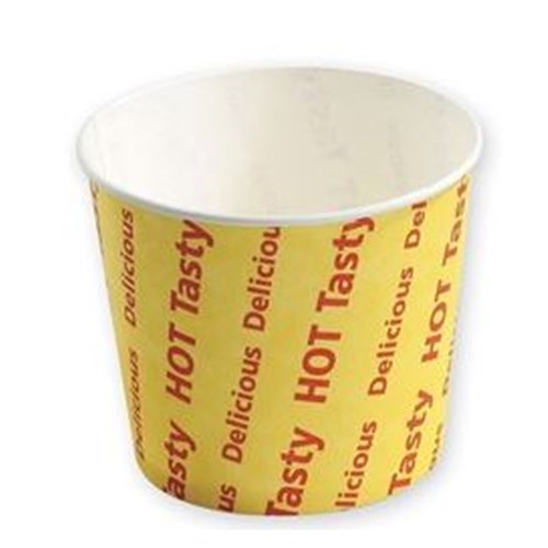 Chip Cup 8oz THD 1000/ctn (75x80mm)