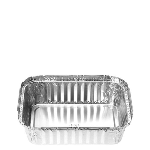 Foil Container Tray Rect. 40oz (880ml) 400/ctn