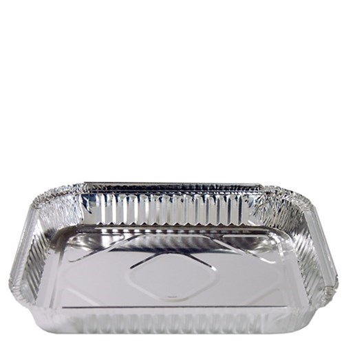 Foil Large Container Rect. 2.5kg (2200ml) 100/ctn