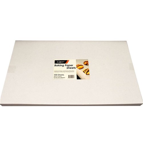 Paper Silicone Baking 405x710mm Flat Sheets 500/ctn