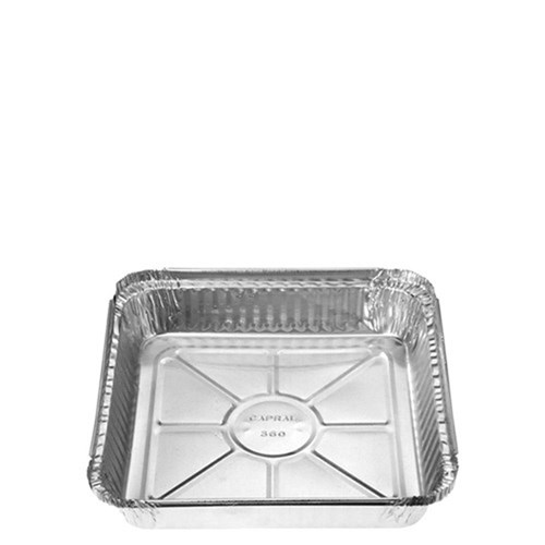 Foil Large Catering Tray Square C-FC360 200/ctn (1500ml)