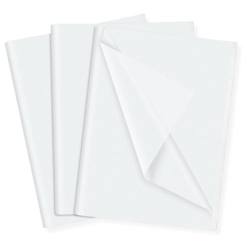 Tissue Wrap White 17g 500x750 Acid Free