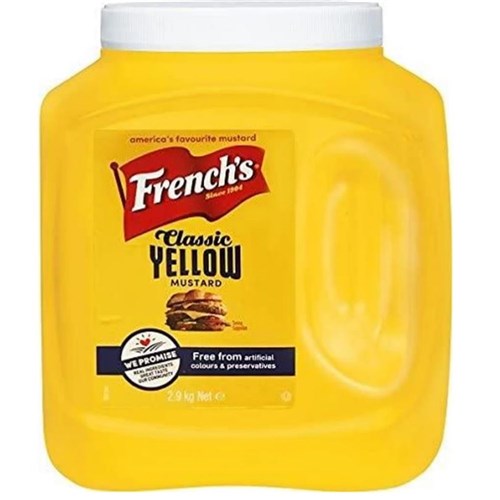 Mustard Classic Yellow 4x 2.98kg 