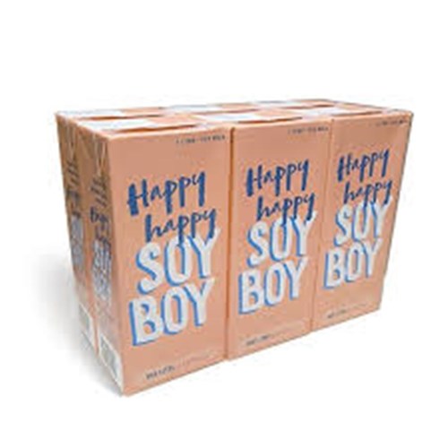 Soy Milk 6x1lt 