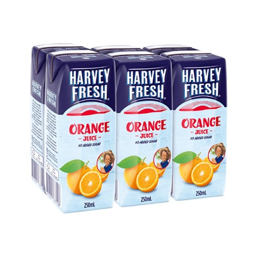 Juice Orange Real Squeeze 24x250ml Tetra