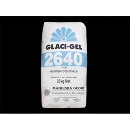 Starch Glacigel 2640 Food 25kg Savoury