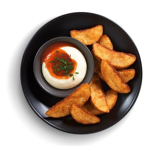 Wedges Seasoned 6x2kg 