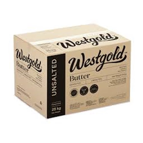 Butter Unsalted NZ 25kg 