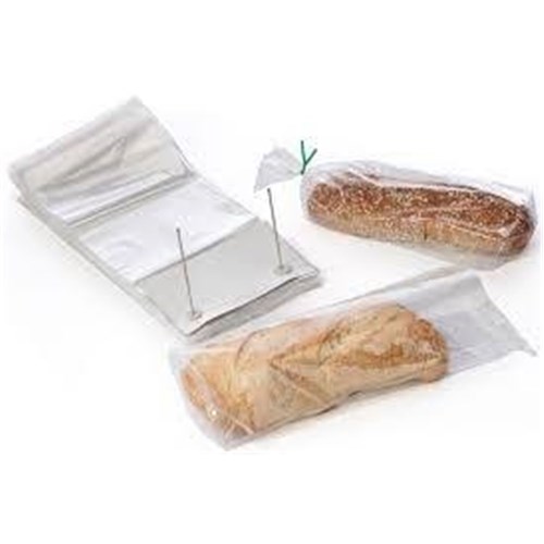 Bag Bread Poly LDPE 255x430 2000/ctn