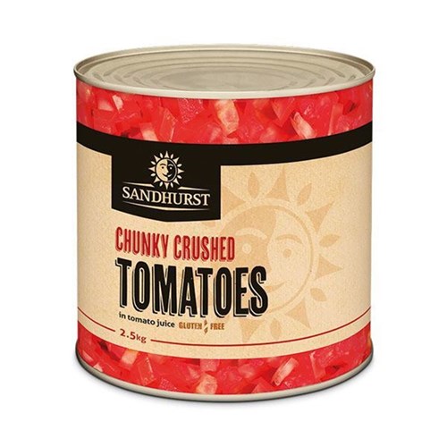 Tomato Crushed Chunky 6x.2.5kg 