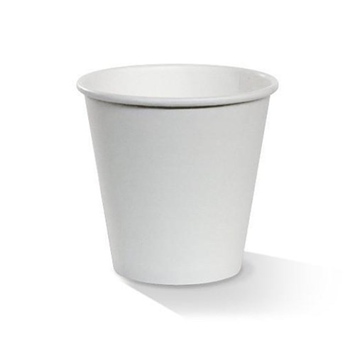 Cup Coffee 4oz Single Wall White  1000/ctn