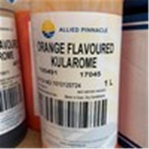 Kularome Orange Flavoured 1L 