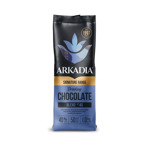 Chocolate Drinking Powder 40% 1kg Gluten Free