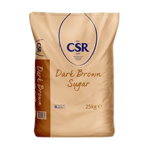 Sugar Dark Brown 25Kg 