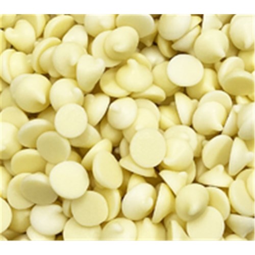 Chocolate White Muffin Drops 15kg Compound