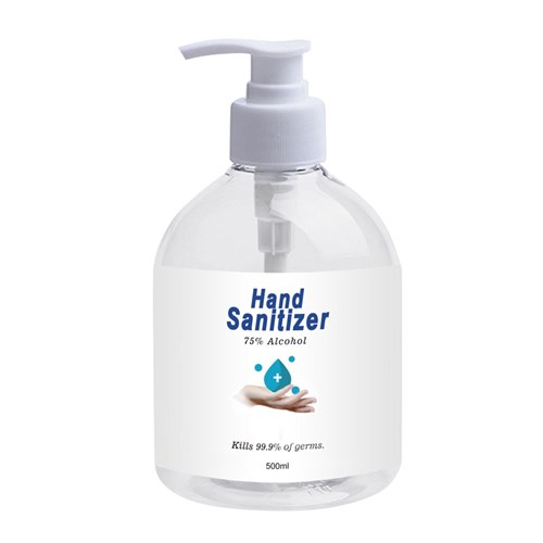 Sanitiser Hand Gel 500ml Hospital Strength Formula