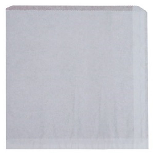 Bag Paper White 2's 240x240mm 500/pkt Burger/Slice bag