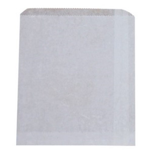 Bag Chip White 1/2's 185x165mm 1000/pkt