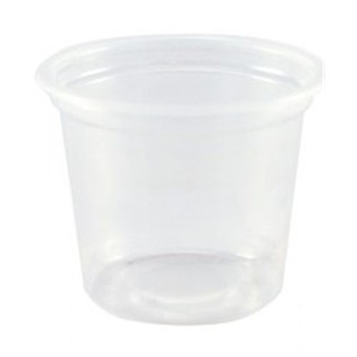 Cup Round PP Micro Portion 30ml 125/pkt