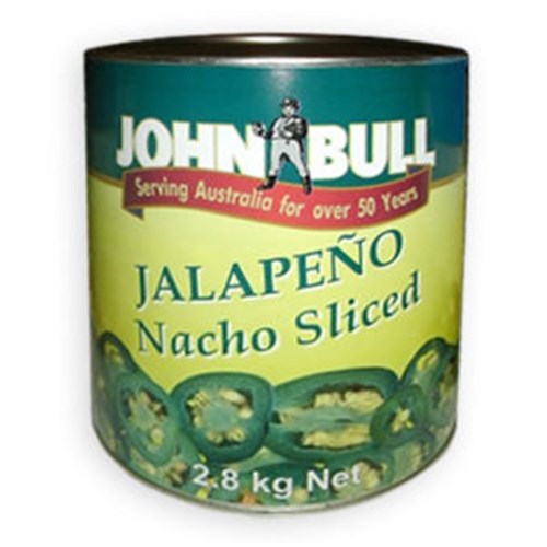 Jalapeno Peppers Sliced Nachos 3kg 