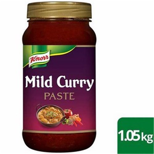 Paste Mild Curry Pataks 1.05kg 
