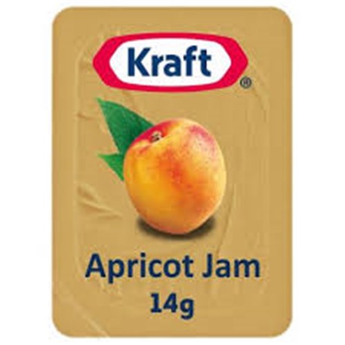 Jam Apricot P/C 75x14g 