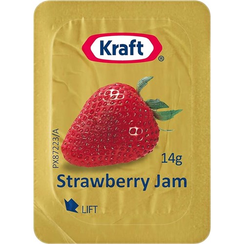 Jam Strawberry P/C 75x14g 