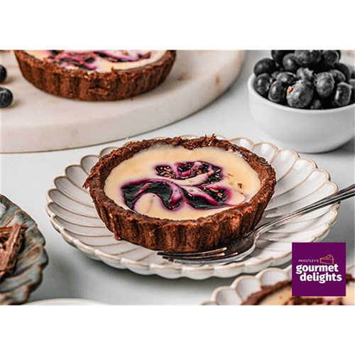 Tart Choc Berry (6) Gluten Free