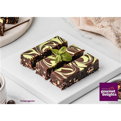Mint Hedgehog Choc Slice (18) 1.6kg