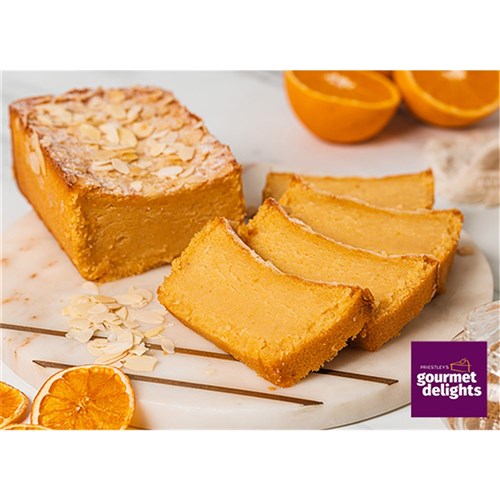 Orange & Almond Loaf (12) Gluten & Dairy Free