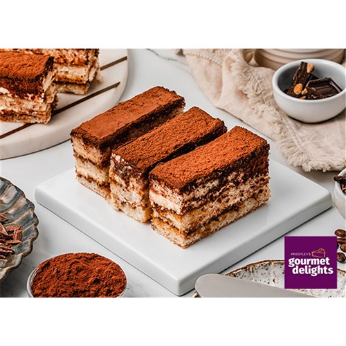 Tiramisu Slice 15pc 