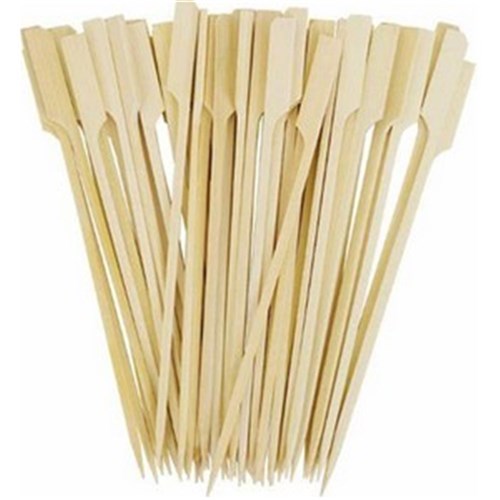 Skewers Bamboo Boat Oar 15cm Hamburger Skewers 100/pkt