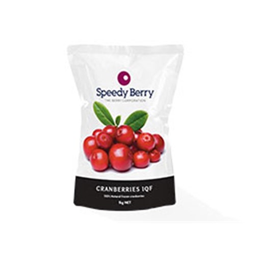 Cranberries IQF 1kg 