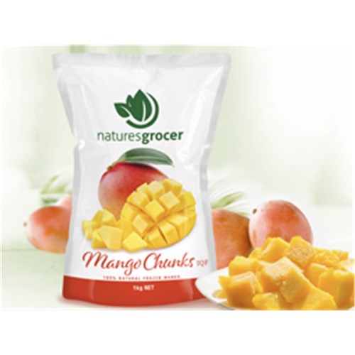 Mango Diced IQF 1kg 