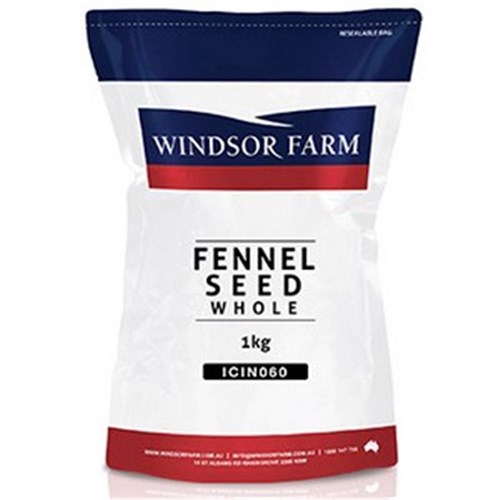 Fennel Seeds Whole 1kg 