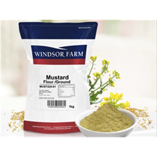 Mustard Ground 1kg 