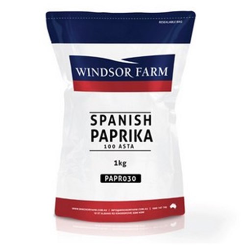 Paprika Spanish/Sweet Ground 1kg Asta 100