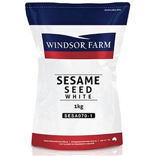 Sesame Seeds White 1kg 