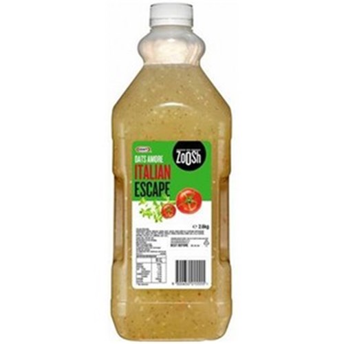 Dressing Italian Free 2.6kg 