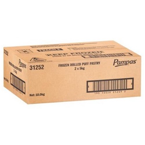 Pastry Puff Roll Disp 2x5kg 