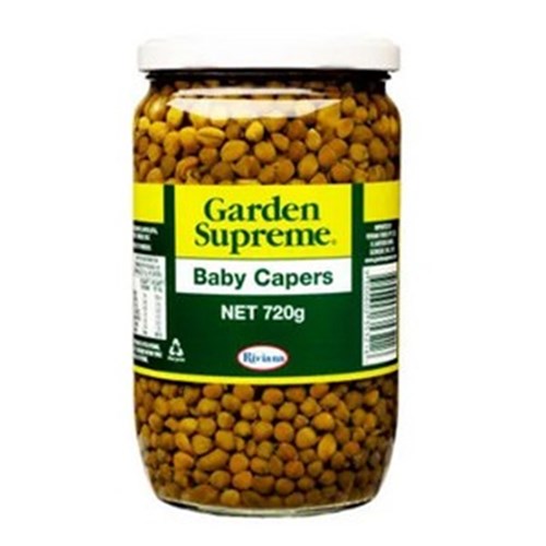 Capers Baby 720g 