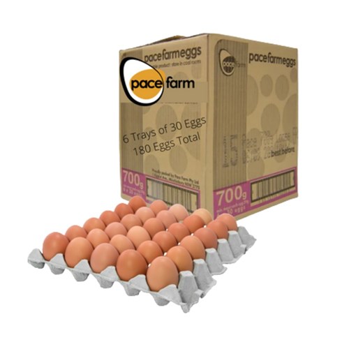 Eggs Fresh 700g 59g 15 Doz 
