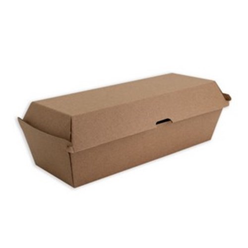 Fish Box Medum Flute Kraft 200's 