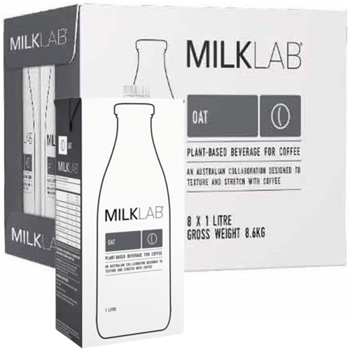Oat Milk 8x1L 