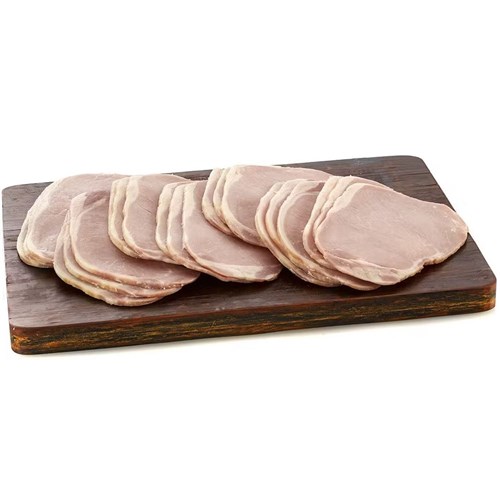 Bacon Short Cut 2.5kg FROZEN 02723